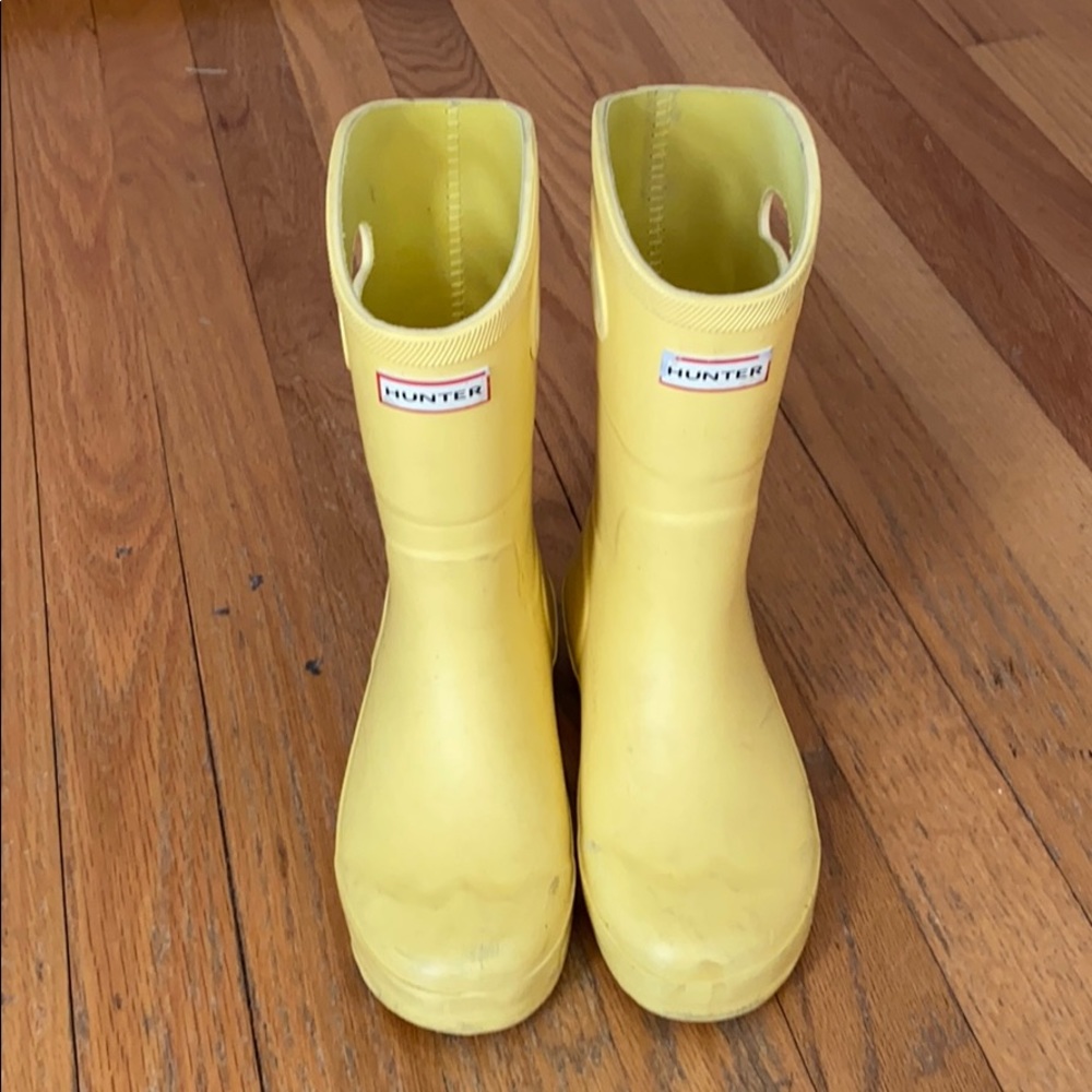 Hunter rain boots